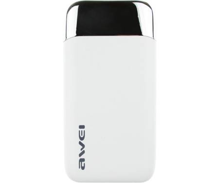 Портативная батарея AWEI P52K Power Bank White