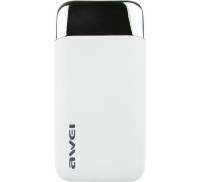 Портативная батарея AWEI P52K Power Bank White