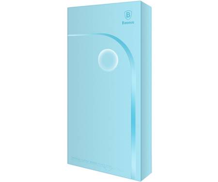 Портативная батарея Baseus Fan Dual output Power Bank 8000 mAh Blue