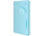 Портативная батарея Baseus Fan Dual output Power Bank 8000 mAh Blue