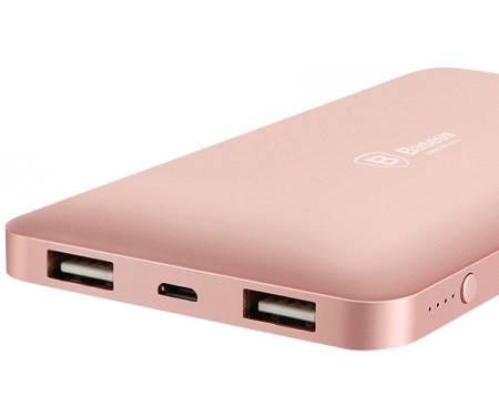 Портативная батарея Baseus Galaxy Series Power Bank 10000 mAh Rose Gold