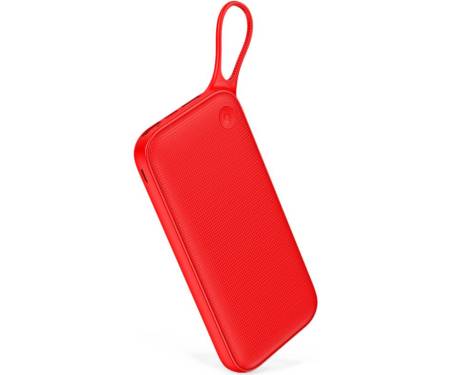 Портативная батарея Baseus Power Bank Powerful Type-C PD QC3.0 Quick Charge 20000 mAh Red