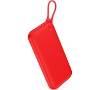 Портативная батарея Baseus Power Bank Powerful Type-C PD QC3.0 Quick Charge 20000 mAh Red