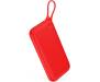 Портативная батарея Baseus Power Bank Powerful Type-C PD QC3.0 Quick Charge 20000 mAh Red