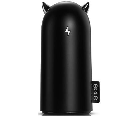 Портативная батарея EMIE Devil Volt S5200 Power Bank 5200 mAh Black