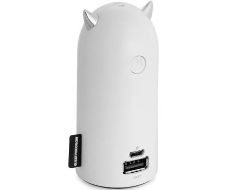 Портативная батарея EMIE Devil Volt S5200 Power Bank 5200 mAh White