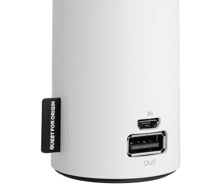Портативная батарея EMIE Devil Volt S5200 Power Bank 5200 mAh White