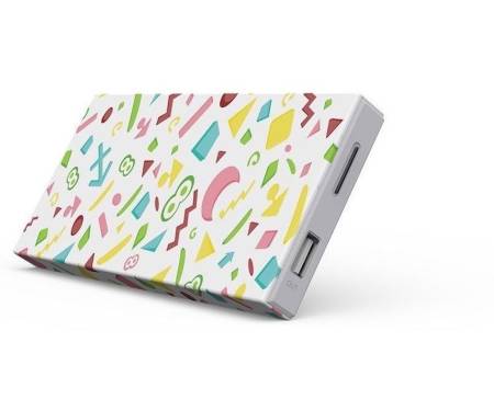 Портативная батарея EMIE Memo ES100-B Power Bank 10000 mAh Icecream