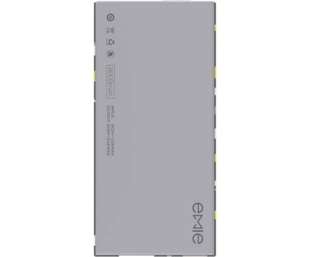 Портативная батарея EMIE Memo ES100-B Power Bank 10000 mAh Mount