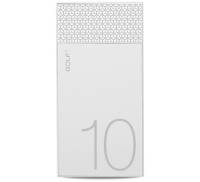 Портативная батарея GOLF Power Bank 10000 mAh Hive10 3.1A Li-pol White+white