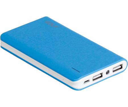 Портативная батарея GOLF Power Bank 11000 mAh G13 3,1A Li-Pol Blue