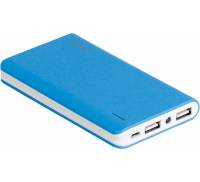 Портативная батарея GOLF Power Bank 11000 mAh G13 3,1A Li-Pol Blue
