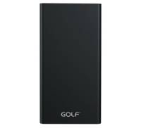 Портативная батарея GOLF Power Bank 5000 mAh Edge 5 Li-pol Black
