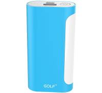 Портативная батарея GOLF Power Bank 5000 mAh GF-D12GB 2.1A Li-pol Blue