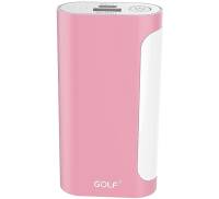 Портативная батарея GOLF Power Bank 5000 mAh GF-D12GB 2.1A Li-pol Pink