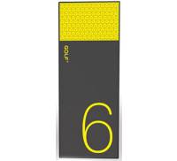 Портативная батарея GOLF Power Bank 6000 mAh Hive6 2.1A Li-pol Black/Yellow