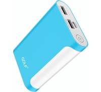 Портативная батарея GOLF Power Bank 7500 mAh GF-D13GB 3.1A Li-pol Blue