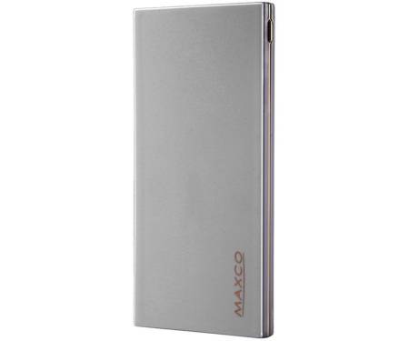 Портативная батарея Maxco MM-5000 Matrix Power Bank Power IQ 2,1А Li-Pol 5000 mAh Silver