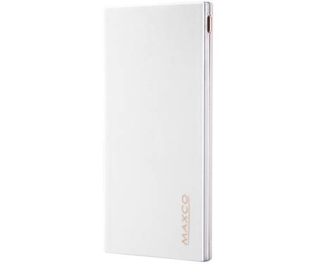 Портативная батарея Maxco MM-5000 Matrix Power Bank Power IQ 2,1А Li-Pol 5000 mAh White