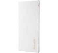 Портативная батарея Maxco MM-5000 Matrix Power Bank Power IQ 2,1А Li-Pol 5000 mAh White