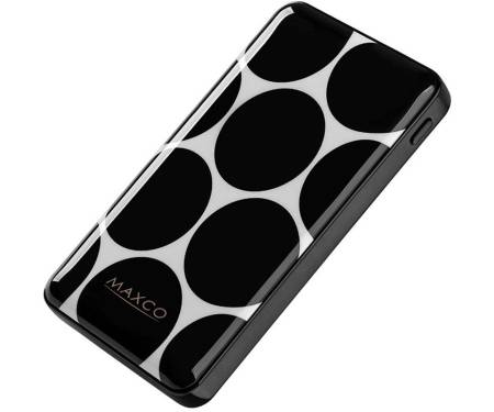 Портативная батарея Maxco MP-10000A Phantom Power Bank Power IQ 2,1А Li-Pol 10000 mAh Black