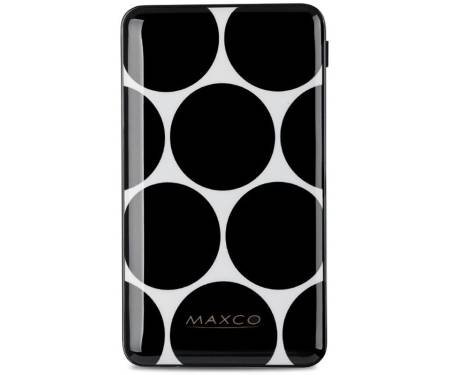 Портативная батарея Maxco MP-10000A Phantom Power Bank Power IQ 2,1А Li-Pol 10000 mAh Black