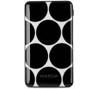 Портативная батарея Maxco MP-10000A Phantom Power Bank Power IQ 2,1А Li-Pol 10000 mAh Black