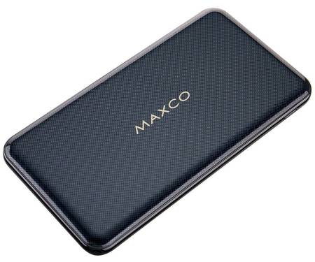 Портативная батарея Maxco MP-10000A Phantom Power Bank Power IQ 2,1А Li-Pol 10000 mAh Blue