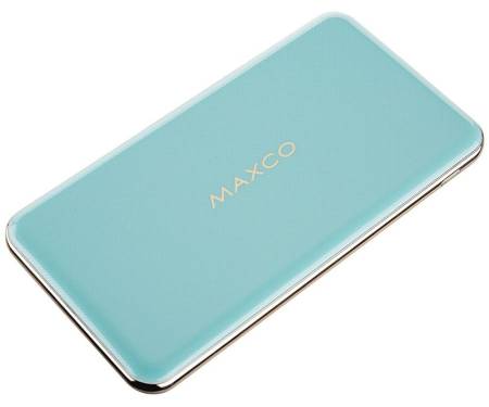 Портативная батарея Maxco MP-10000A Phantom Power Bank Power IQ 2,1А Li-Pol 10000 mAh Green