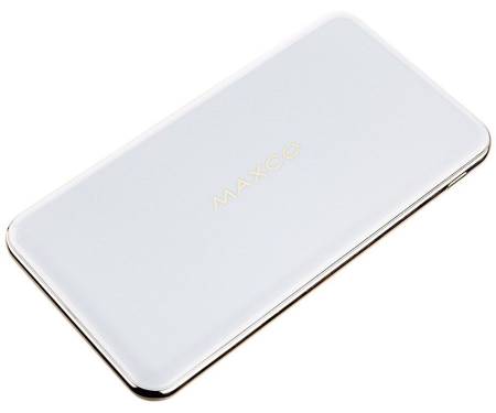 Портативная батарея Maxco MP-10000A Phantom Power Bank Power IQ 2,1А Li-Pol 10000 mAh White