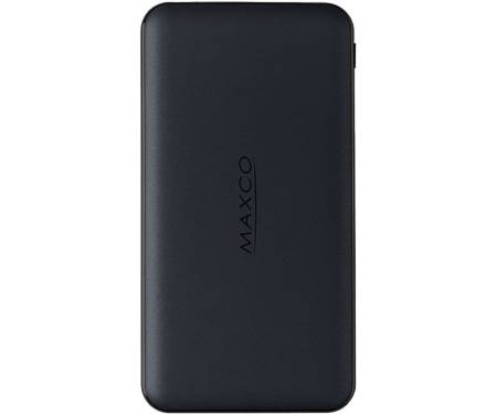 Портативная батарея Maxco MR-5000A Razor Power Bank Power IQ 2,1А Li-Pol 5000 mAh Black