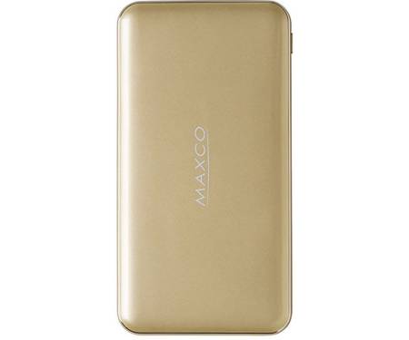 Портативная батарея Maxco MR-5000A Razor Power Bank Power IQ 2,1А Li-Pol 5000 mAh Golden