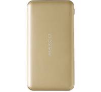 Портативная батарея Maxco MR-5000A Razor Power Bank Power IQ 2,1А Li-Pol 5000 mAh Golden