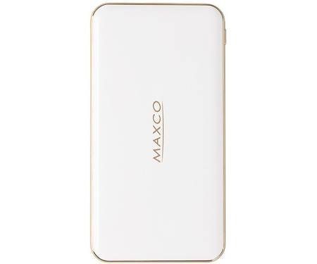 Портативная батарея Maxco MR-5000A Razor Power Bank Power IQ 2,1А Li-Pol 5000 mAh White