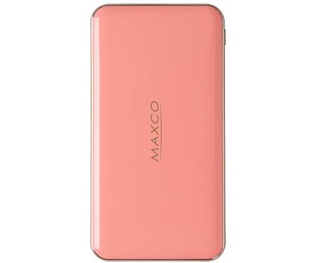 Портативная батарея Maxco MR-8000 Razor Power Bank Power IQ 2,1А Li-Pol 8000 mAh Rosy