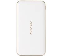 Портативная батарея Maxco MR-8000 Razor Power Bank Power IQ 2,1А Li-Pol 8000 mAh White