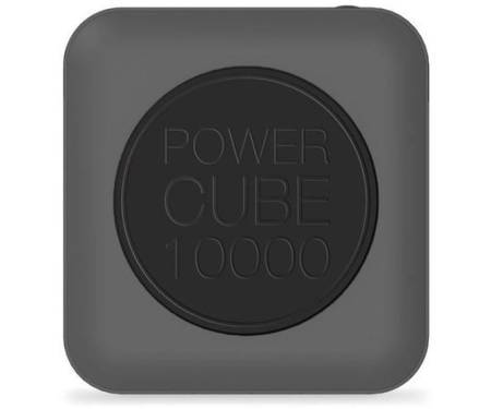 Портативная батарея MiPow Power Cube 10000 mAh Charcoal Gray