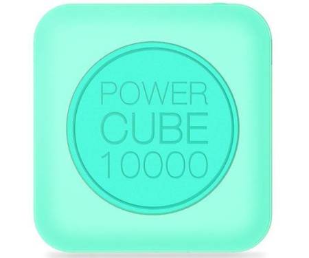 Портативная батарея MiPow Power Cube 10000 mAh Light Blue