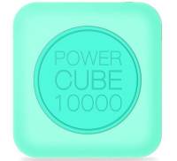 Портативная батарея MiPow Power Cube 10000 mAh Light Blue