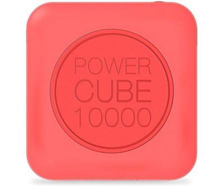 Портативная батарея MiPow Power Cube 10000 mAh Pink