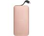 Портативная батарея MiPow Power Cube 7000 mAh for Apple Golden Rose