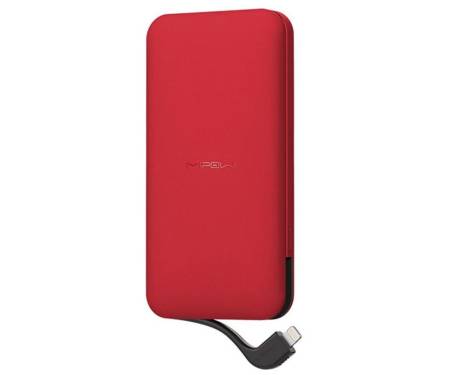 Портативная батарея MiPow Power Cube 7000 mAh for Apple Red