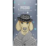 Портативная батарея PUZOO Artdog  Power Bank 6000Mah Grey Ravan