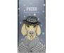 Портативная батарея PUZOO Artdog  Power Bank 6000Mah Grey Ravan