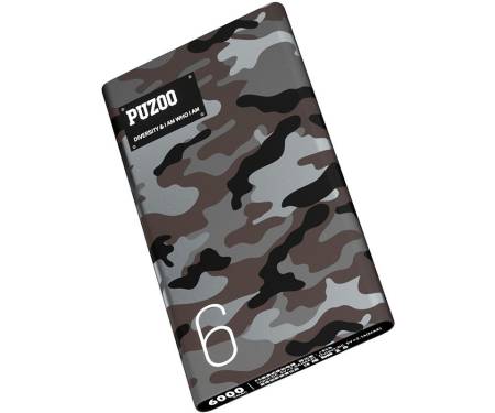 Портативная батарея PUZOO i.Micai Power bank 6000Mah Black