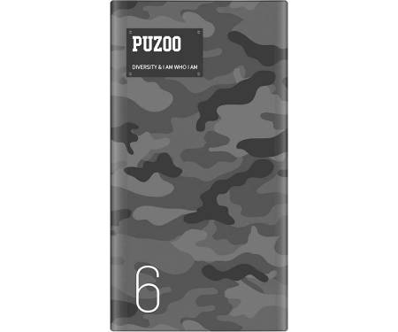 Портативная батарея PUZOO i.Micai Power bank 6000Mah Black