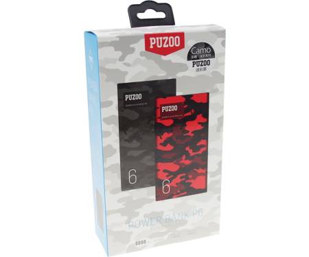 Портативная батарея PUZOO i.Micai Power bank 6000Mah Black