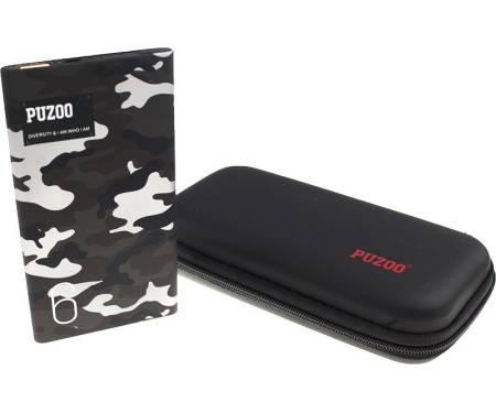 Портативная батарея PUZOO i.Micai Power bank 6000Mah Black