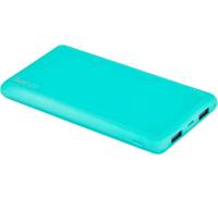 Портативная батарея Recci RD-10000 Dynamic Power Bank Power IQ 1A/2,1А Li-Pol 10000 mAh Green