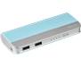 Портативная батарея Recci RE-10000 Elegant Power Bank Power IQ 1A/2,1А Li-Pol 10000 mAh Light Blue
